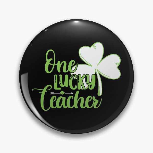 Item preview, One Lucky Teacher St Patricks Day designed and sold by sasigifts.