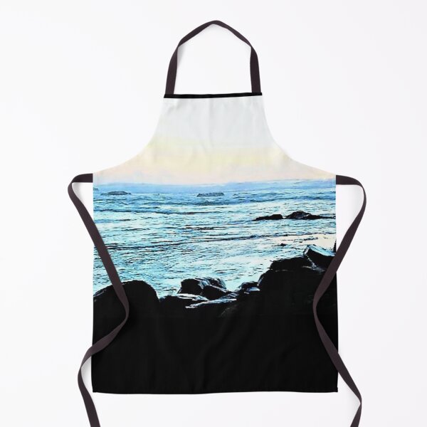 Item preview, Half Moon Bay Shoreline designed and sold by Twisted-Pixels.