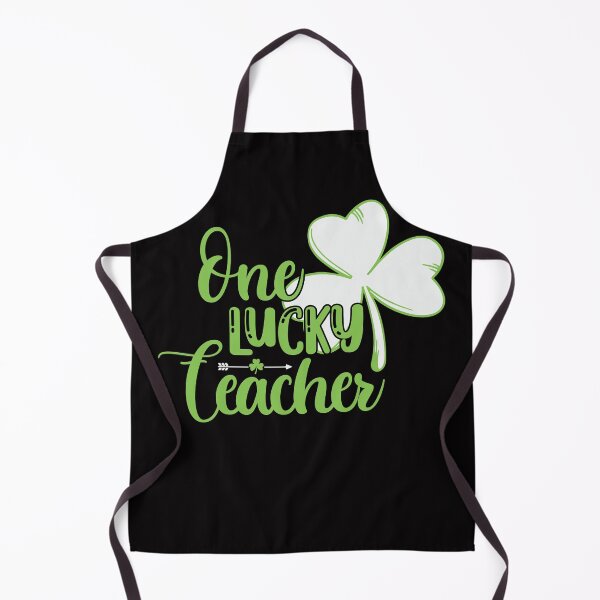 Item preview, One Lucky Teacher St Patricks Day designed and sold by sasigifts.