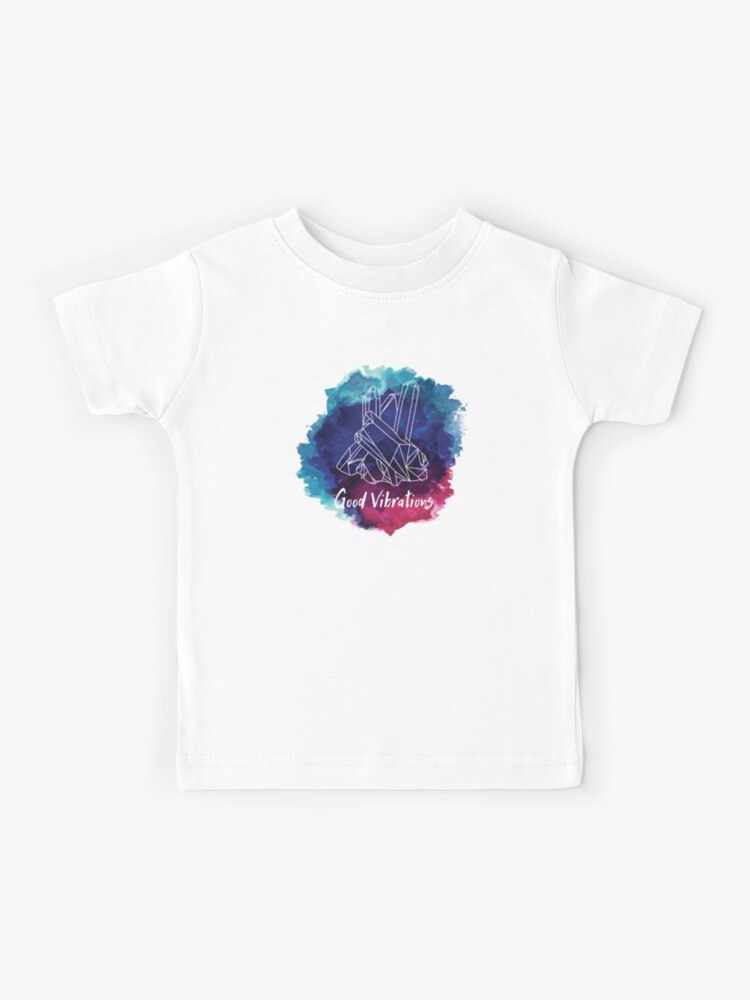 Thumbnail 1 of 2, Kids T-Shirt, Good Vibrations designed and sold by KatySouders.