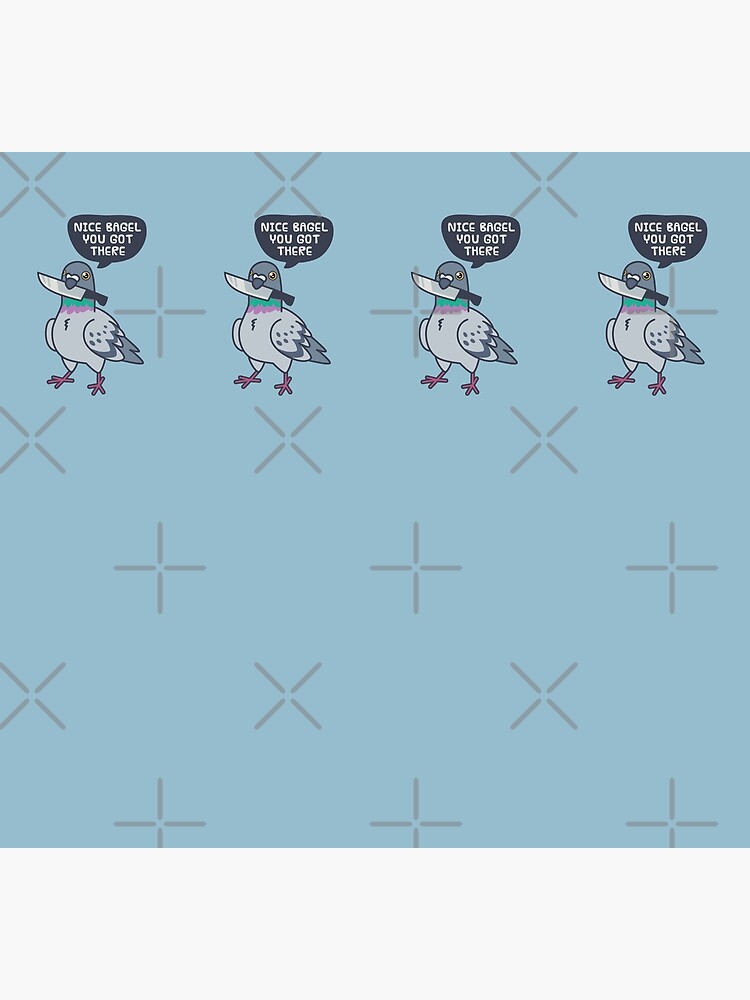 Thumbnail 5 of 5, Socks, Cute Pigeon With A Knife designed and sold by ElectricFangs.