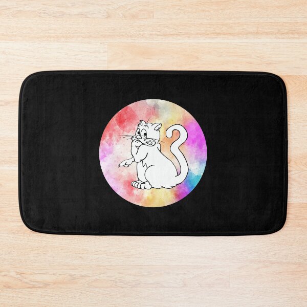Item preview, Scared Cat Essential Sticker designed and sold by Love2MakeArt.