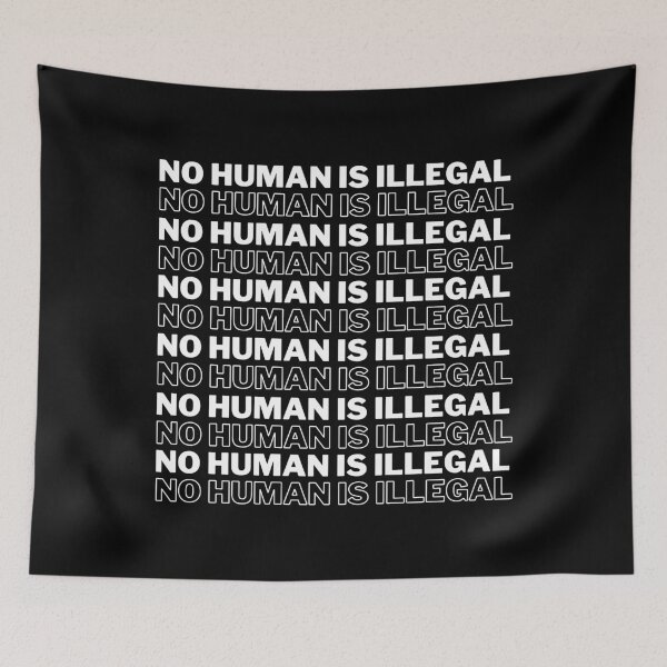 Item preview, Concentration camp, Close the Concentration Camps, No Human is Illegal, Pro Immigrant, Speak the Truth designed and sold by Eteees.