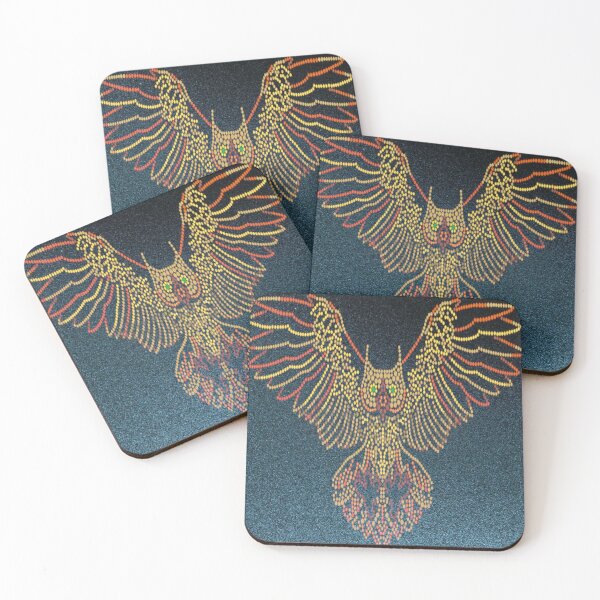 Item preview, OWL designed and sold by ELEGANZZIA.