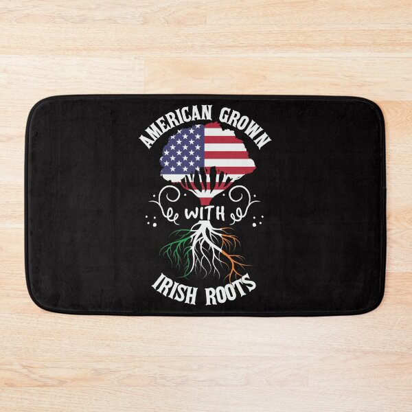 Item preview, American Grown With Irish Roots St Patricks Day designed and sold by sasigifts.
