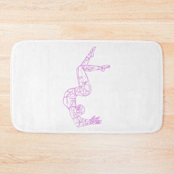 Item preview, Copy of Contour Line Yoga-Crown Chakra Handstand pose designed and sold by FranksArtWorld.