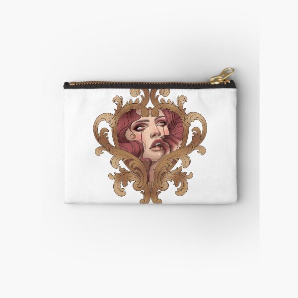 Item preview, Baroque Framed Lady designed and sold by NelliNouveau.