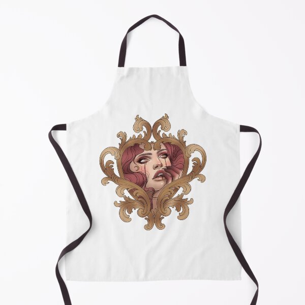 Item preview, Baroque Framed Lady designed and sold by NelliNouveau.
