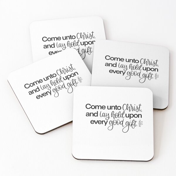 Item preview, Come Unto Christ designed and sold by sammleavitt.