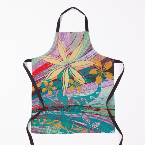 Item preview, Polynesian Hint Of Tribal Grunge designed and sold by sunnthreads.