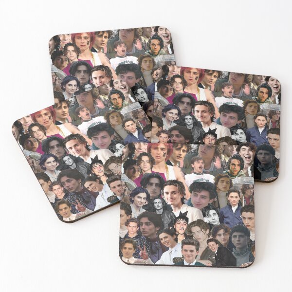 Item preview, Timothee Chalamet Collage designed and sold by PrincessNothing.