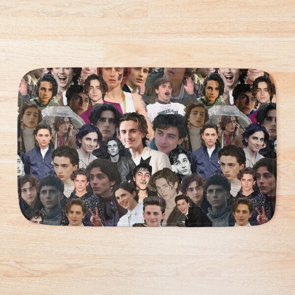 Item preview, Timothee Chalamet Collage designed and sold by PrincessNothing.