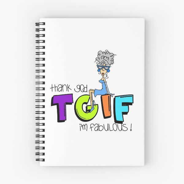 Item preview, Funny Humorous Thank God I'm Fabulous designed and sold by peacockcards.