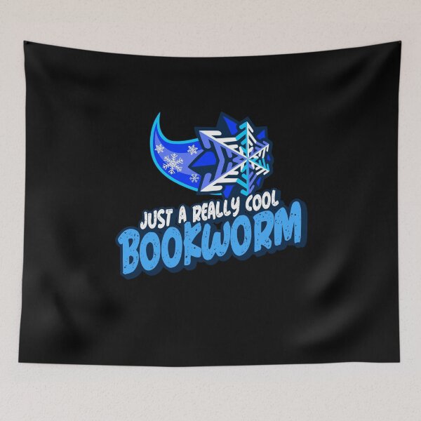 Item preview, Just A Really Cool Bookworm designed and sold by PunyPun.