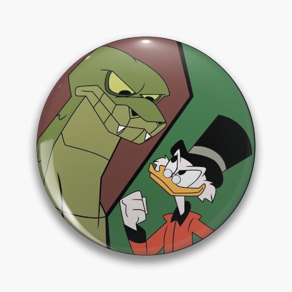 Artikelvorschau, Scrooge gegen Jormungandr entworfen und verkauft von Number1Robot.