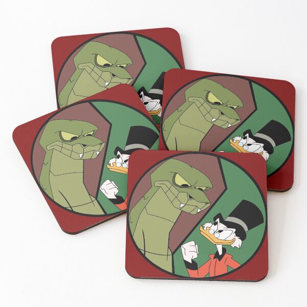 Item preview, Scrooge Vs Jormungandr designed and sold by Number1Robot.