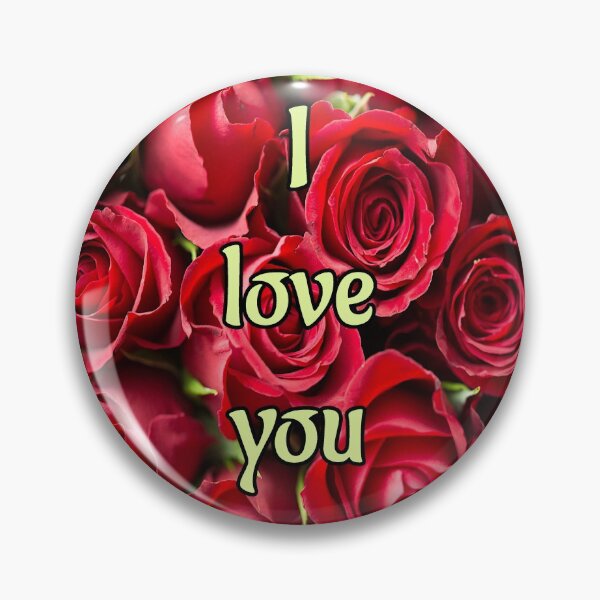 Item preview, I love you designed and sold by Jack Cox.