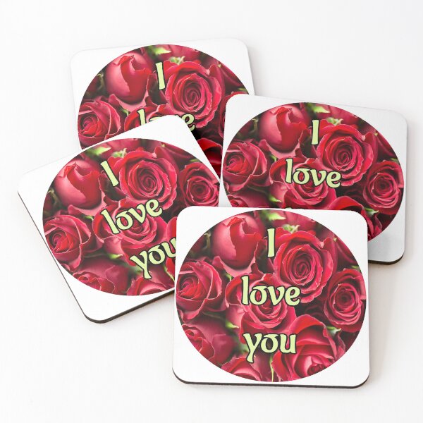 Item preview, I love you designed and sold by Jack Cox.