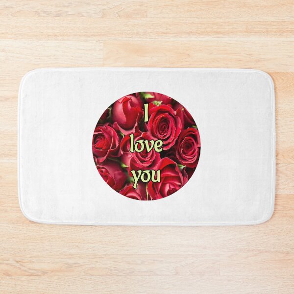 Item preview, I love you designed and sold by Jack Cox.