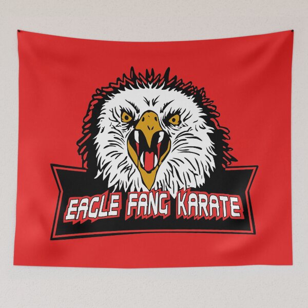 Item preview, Eagle Fang Karate ✅ designed and sold by sachpica.