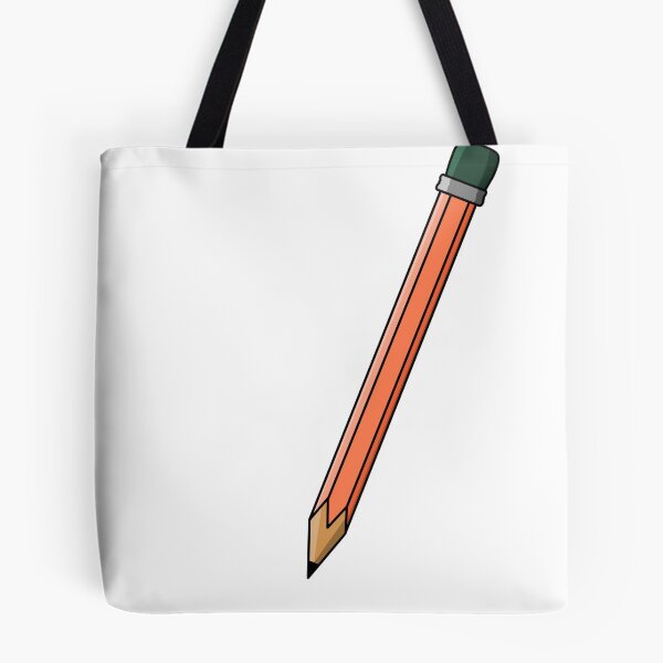 Artikelvorschau, Peach + Teal Pencil Illustration Doodle entworfen und verkauft von sammleavitt.