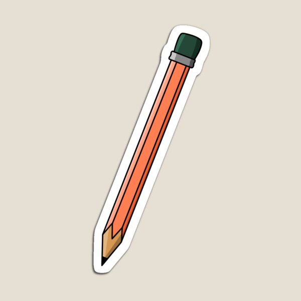 Item preview, Peach + Teal Pencil Illustration Doodle  designed and sold by sammleavitt.