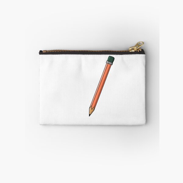 Item preview, Peach + Teal Pencil Illustration Doodle  designed and sold by sammleavitt.