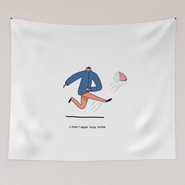 Item preview, I don't need my head designed and sold by Podhorsky-art.