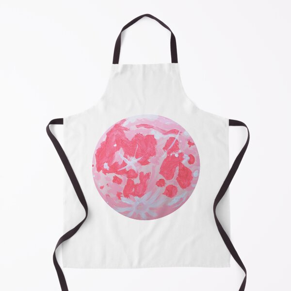 Item preview, Pink Moon Painting designed and sold by SwagartArt.