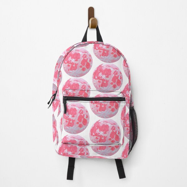 Item preview, Pink Moon Painting  designed and sold by SwagartArt.