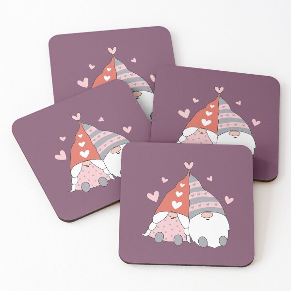 Item preview, Gnomes couple in love. Valentine Gnome designed and sold by IrinaOstapenko.