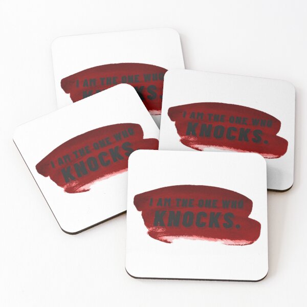 Item preview, I Am The One Who Knocks designed and sold by Pinkman2.