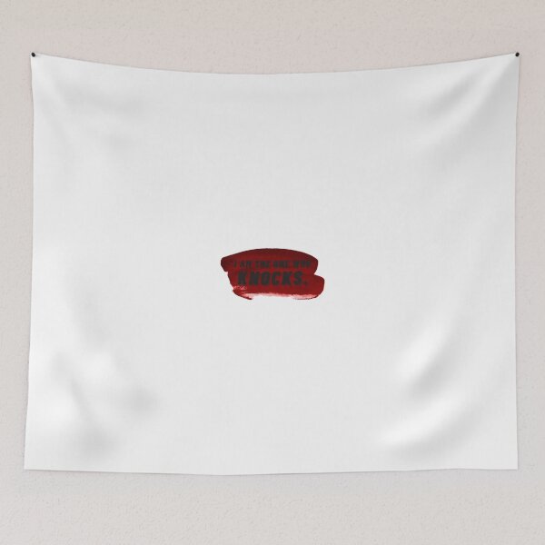 Item preview, I Am The One Who Knocks designed and sold by Pinkman2.