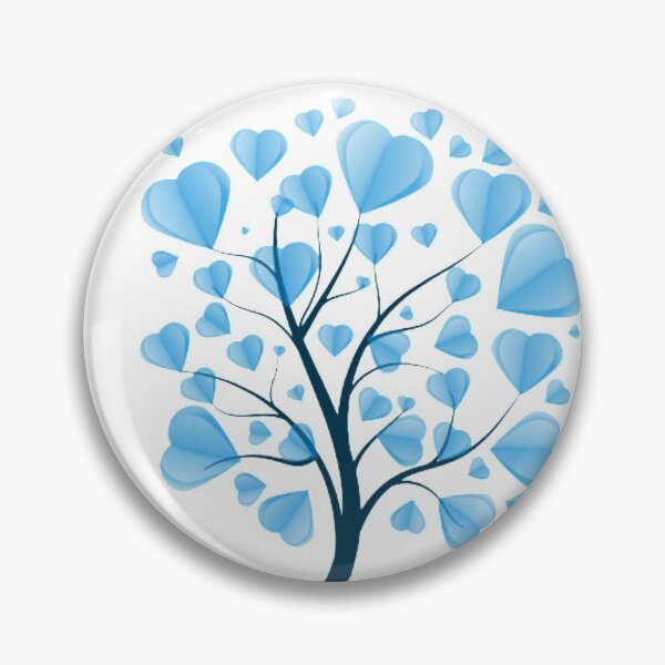 Item preview, tree shaped like hearts designed and sold by Queenofdesignss.