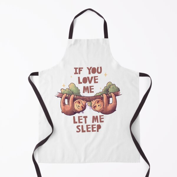 Item preview, If You Love Me Let Me Sleep Cute Lover Lazy Gift designed and sold by EduEly.