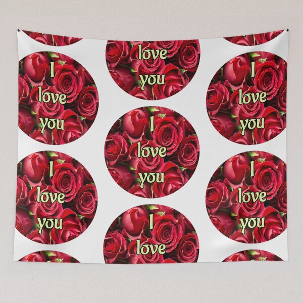 Item preview, I love you designed and sold by Jack Cox.