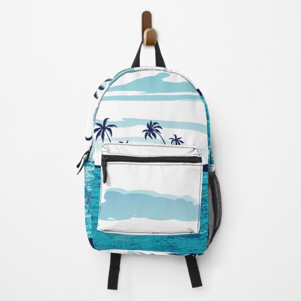 Item preview, Blue skies and tropical palm trees designed and sold by azomiross.