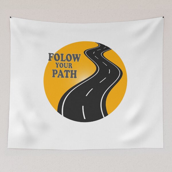 Item preview, follow your own path   designed and sold by UrahGo.