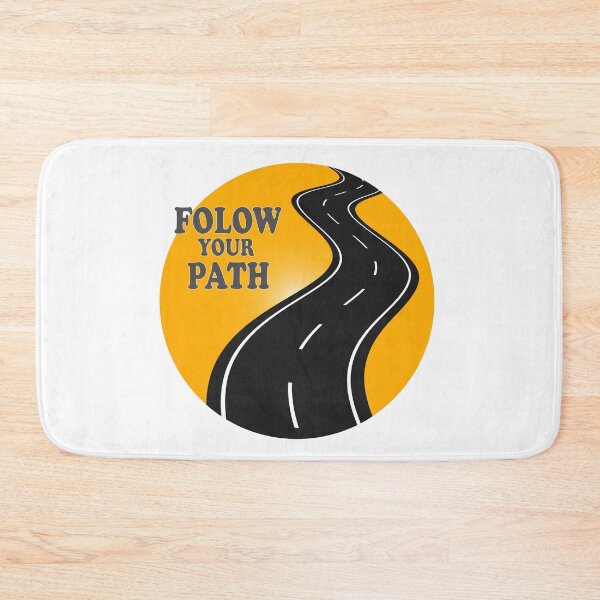 Item preview, follow your own path   designed and sold by UrahGo.
