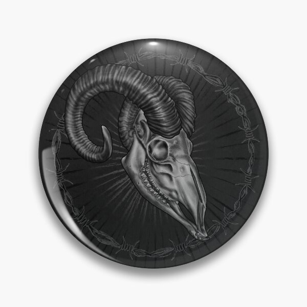 Item preview, Sheep skull designed and sold by kaygruhn.