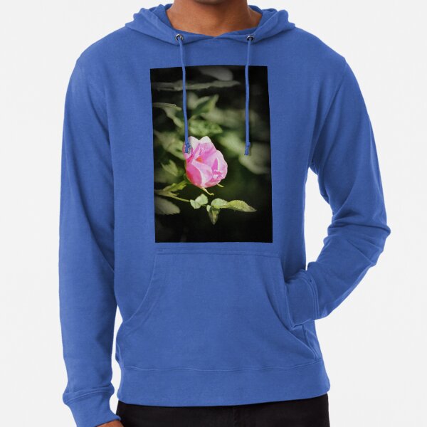 Old fashioned pink rose, near Trojan pond, Oregon 2 Lightweight Hoodie