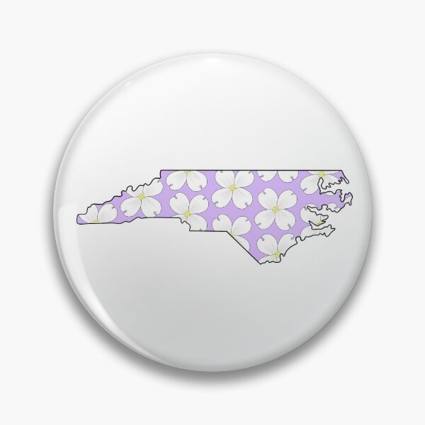 Item preview, North Carolina Flower Purple designed and sold by aliciaramones.