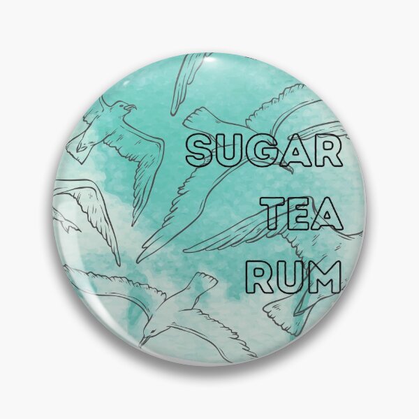 Item preview, sugar tea and rum seagulls designed and sold by TheWaterBirds.