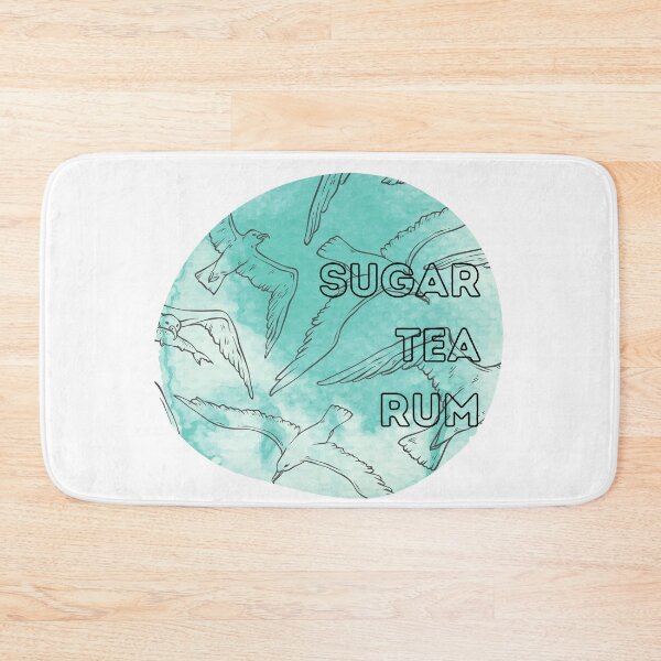 Item preview, sugar tea and rum seagulls designed and sold by TheWaterBirds.