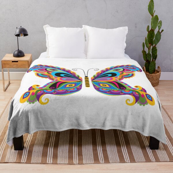 Item preview, Colourful Butterfly, Retro Style designed and sold by AMS-ART.