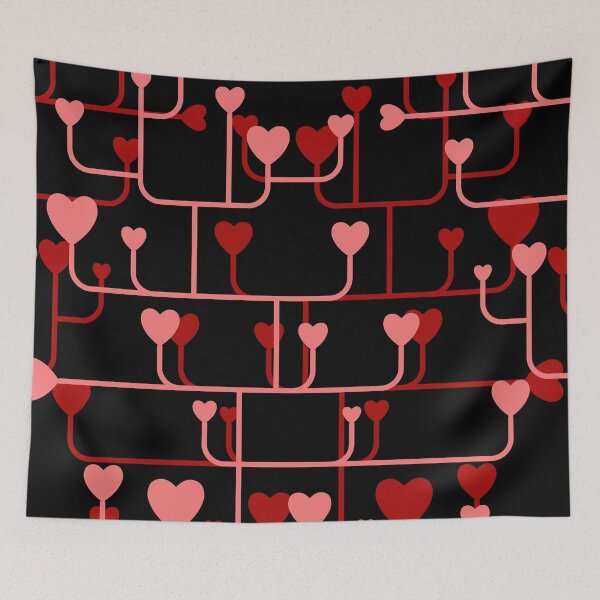 Item preview, Valentine's Day Hearts designed and sold by cutecrazytshirt.