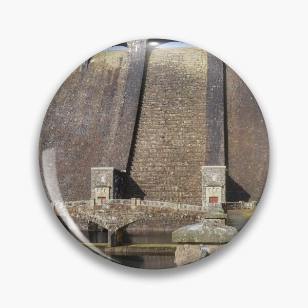 Item preview, Claerwen Dam, Elan Valley designed and sold by VnGphoto.