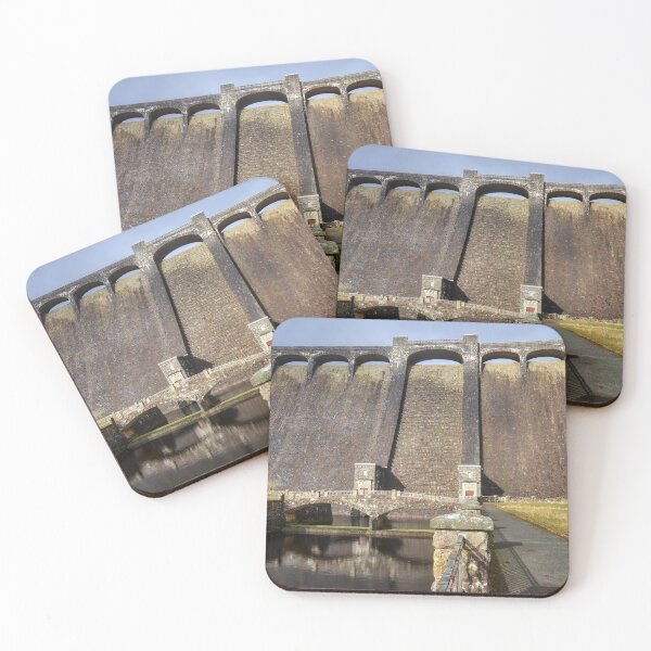 Item preview, Claerwen Dam, Elan Valley designed and sold by VnGphoto.