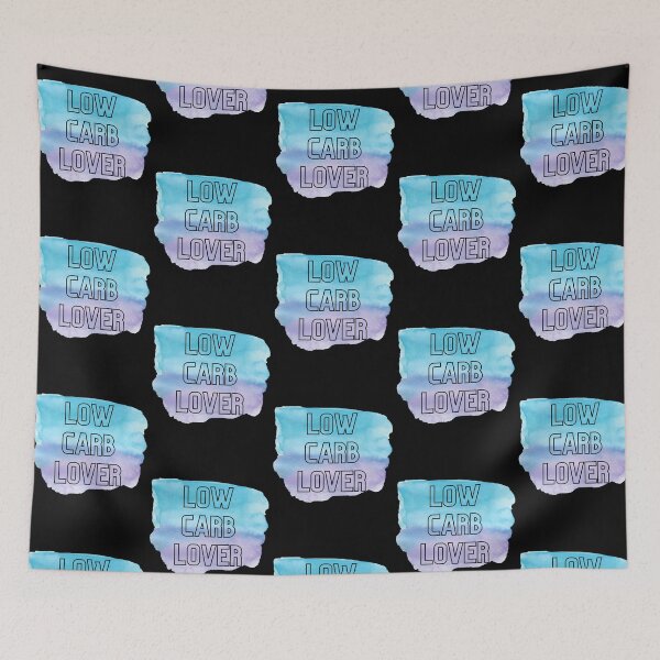 Item preview, LOW CARB LOVER (blues)  designed and sold by Le Plus Three.