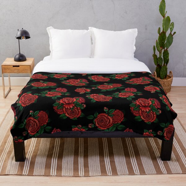Item preview, Red Rose Midnight Garden designed and sold by floratine.